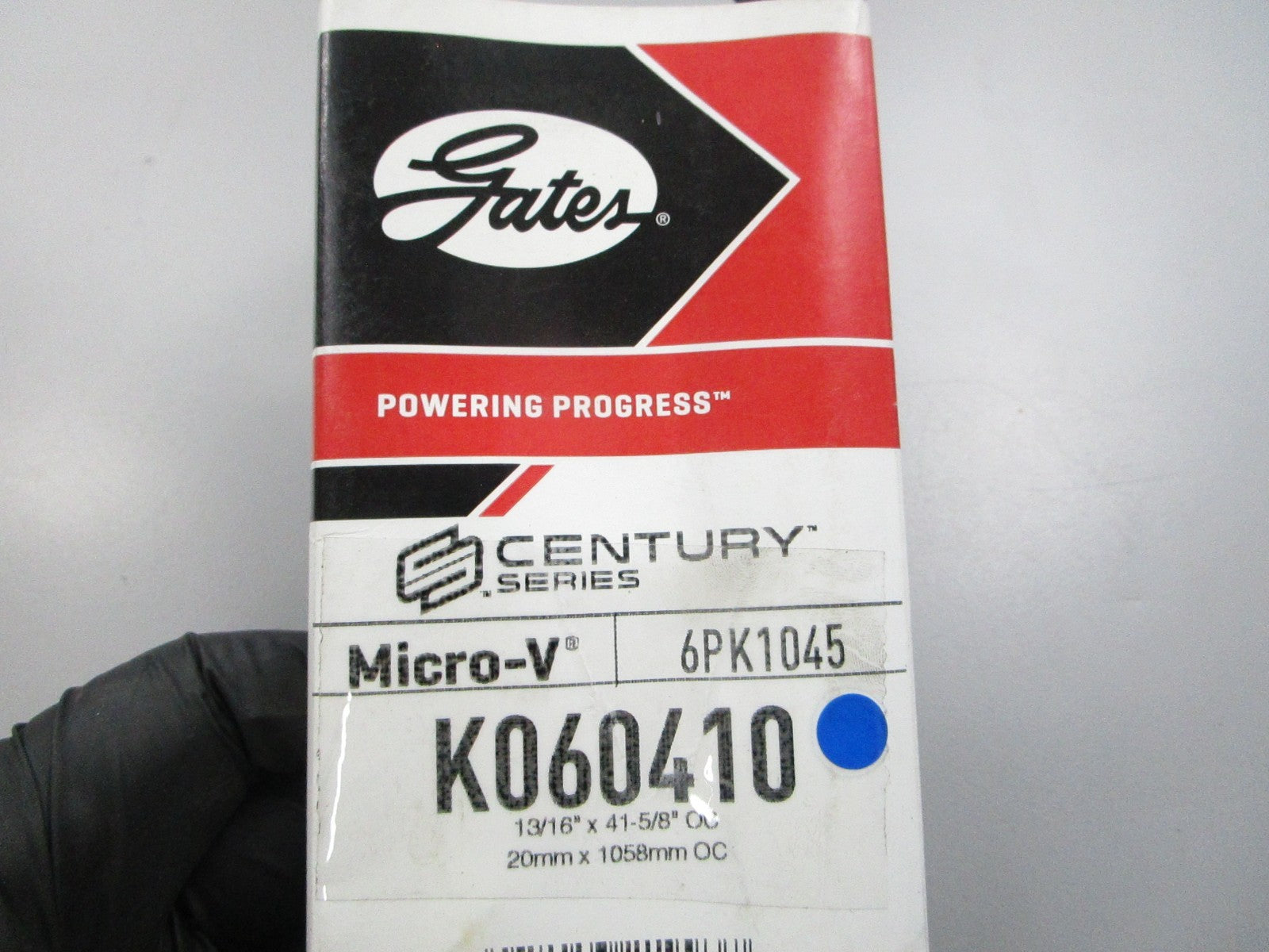 NEW K060410 Gates Micro-V Serpentine Belt 0810