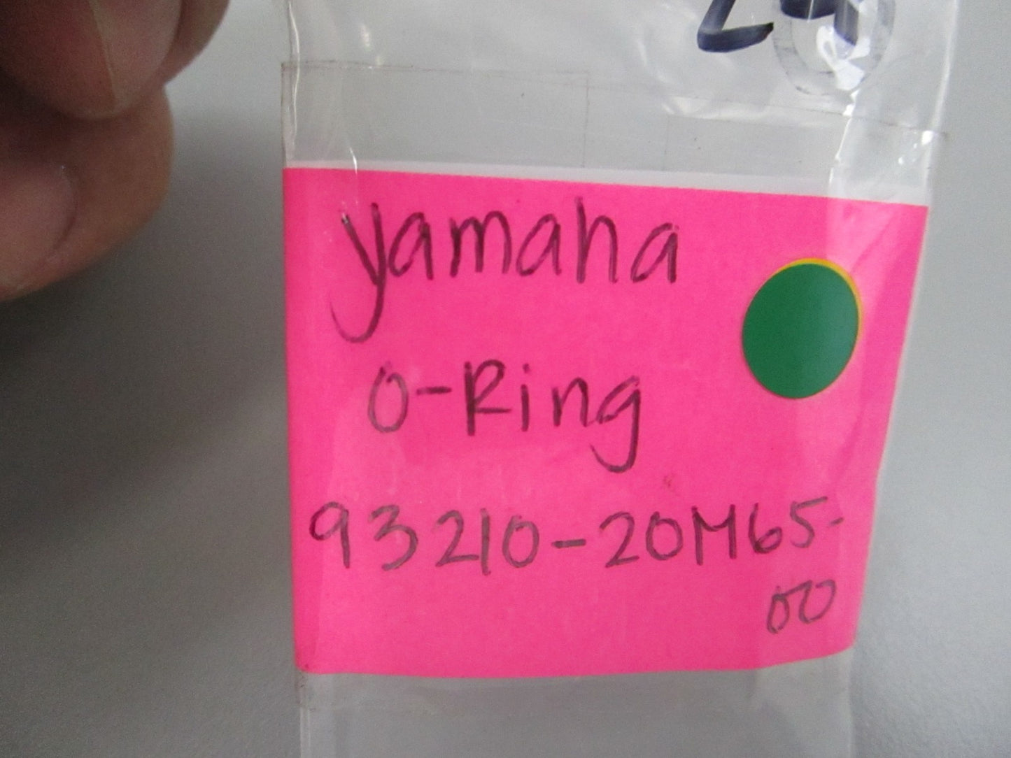 NEW OEM (LOT OF 4) 93210-20M65-00 Yamaha O-Ring 0810