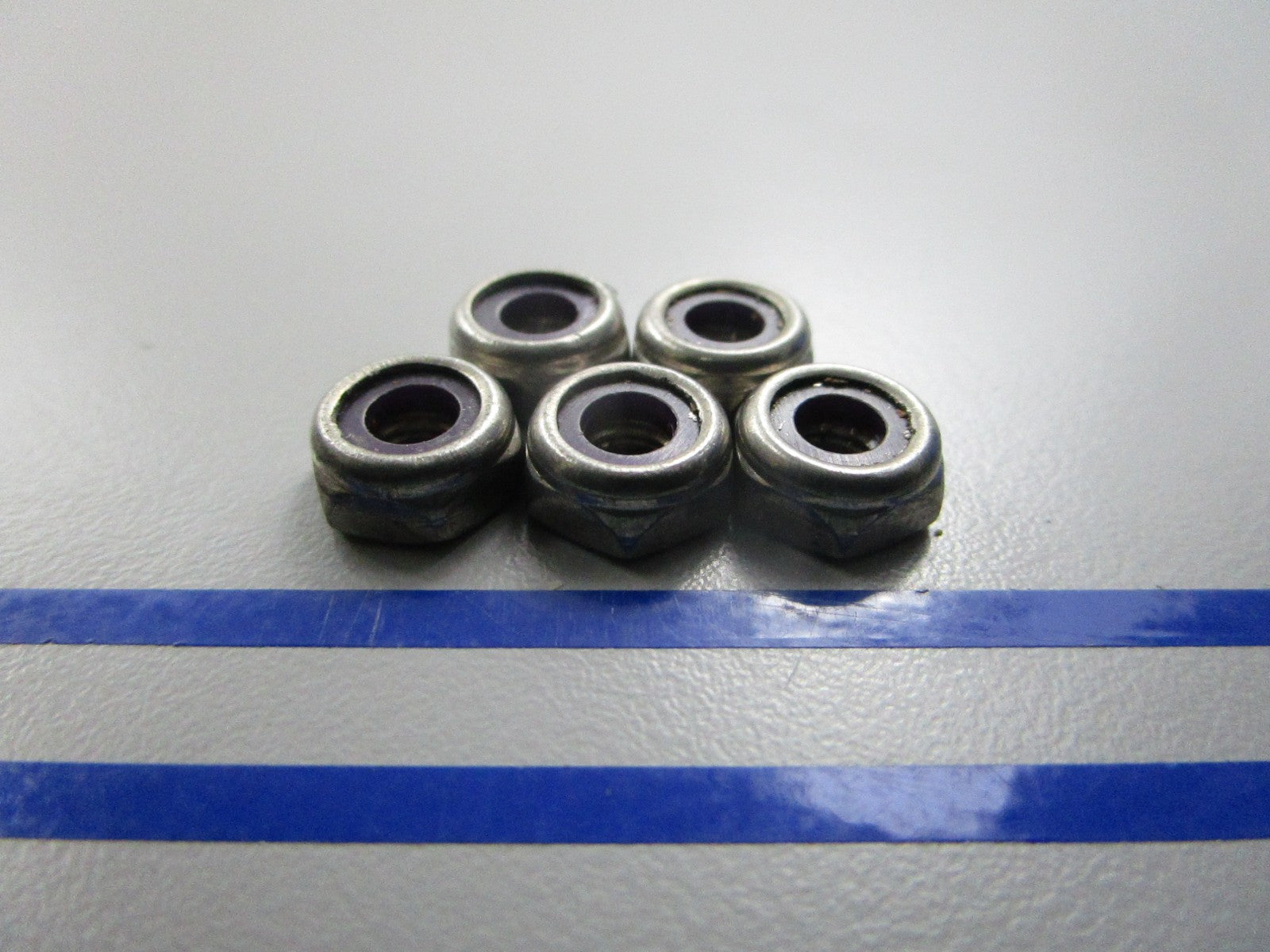 NEW OEM (LOT OF 5) 11-29488 Mercury Quicksilver Nut 0810
