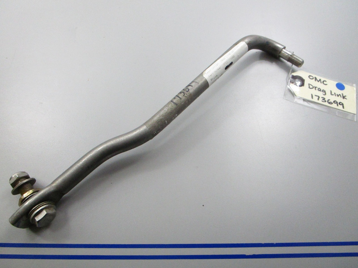 *NEW OEM* 0810 OMC Johnson Evinrude Drag Link 173699 0173699