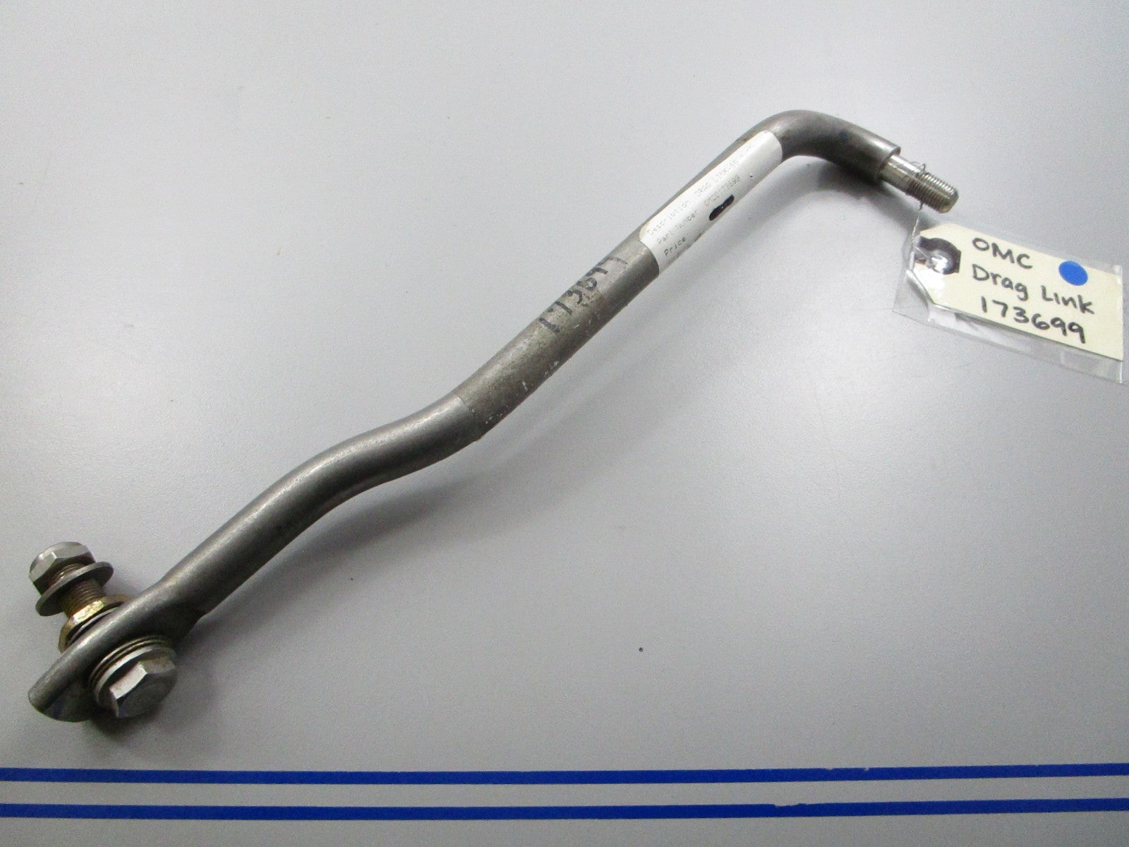 *NEW OEM* 0810 OMC Johnson Evinrude Drag Link 173699 0173699