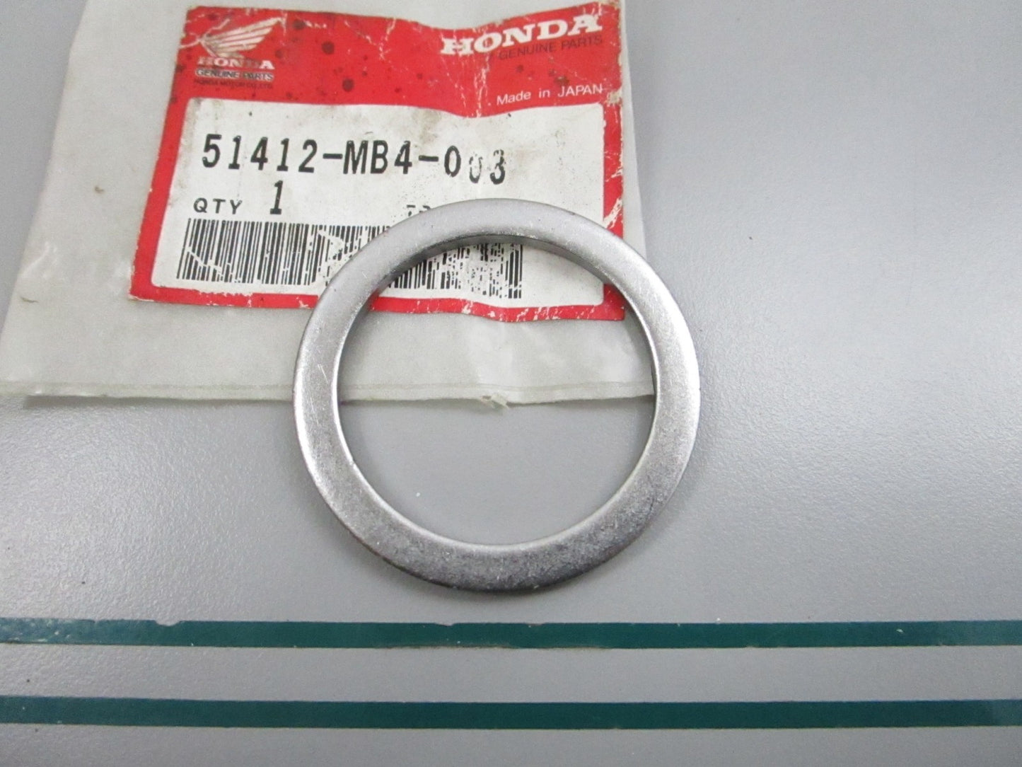 NEW OEM 51412-MB4-003 Honda Back-Up Ring 0810