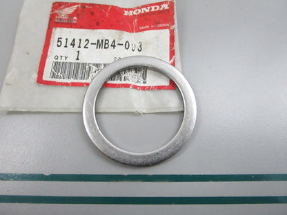 NEW OEM 51412-MB4-003 Honda Back-Up Ring 0810