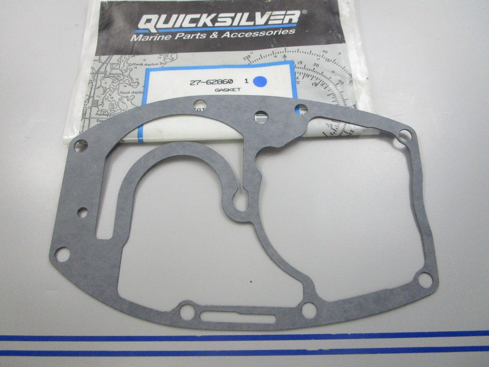 NEW OEM 27-62860 1 Mercury Quicksilver Gasket 0810