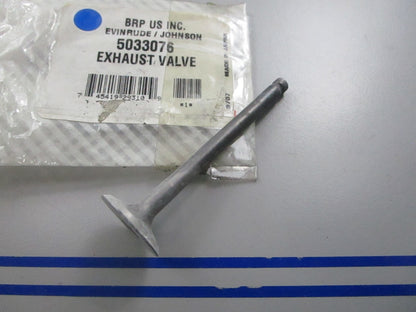 *NEW OEM* 0720 OMC Johnson Evinrude Exhaust Valve 5033076