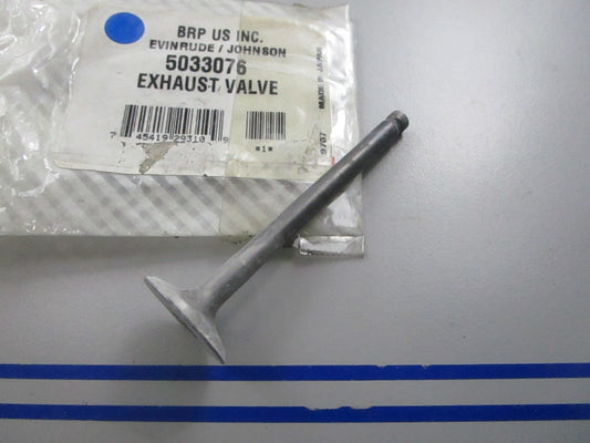 *NEW OEM* 0720 OMC Johnson Evinrude Exhaust Valve 5033076