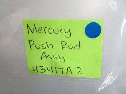 *NEW OEM* 0820 Mercury Quicksilver Push Rod Assy 43417A2