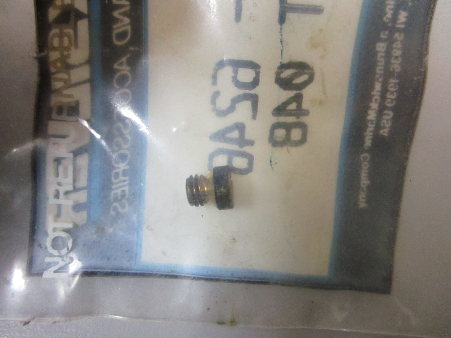 *NEW OEM* 0810 Mercury Quicksilver .048 Jet 1395-6246