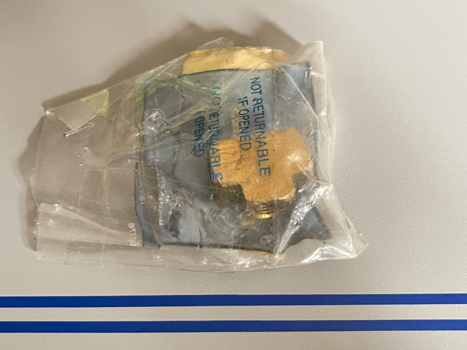 *NEW OEM* 0810 Mercury Quicksilver Tee Fitting 22-52930