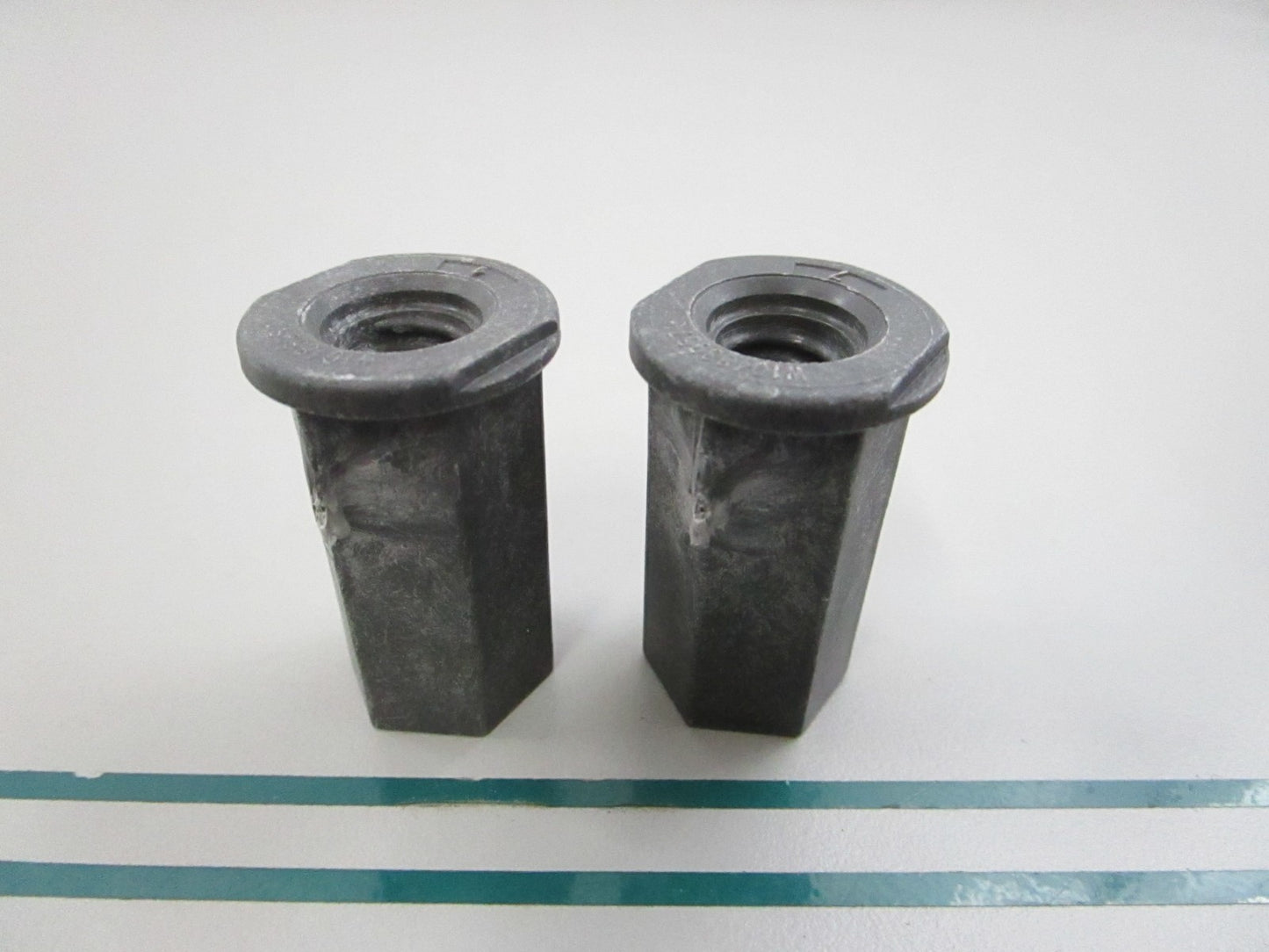 NEW OEM (LOT OF 2) W10477552 Whirlpool Terminal Nut 0810