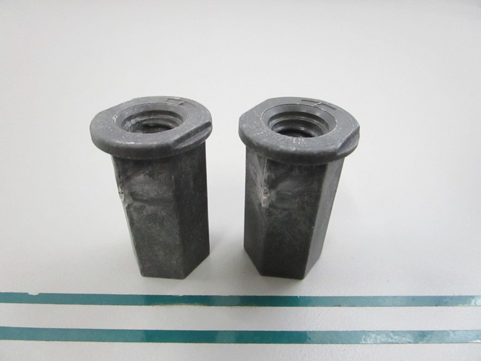 NEW OEM (LOT OF 2) W10477552 Whirlpool Terminal Nut 0810