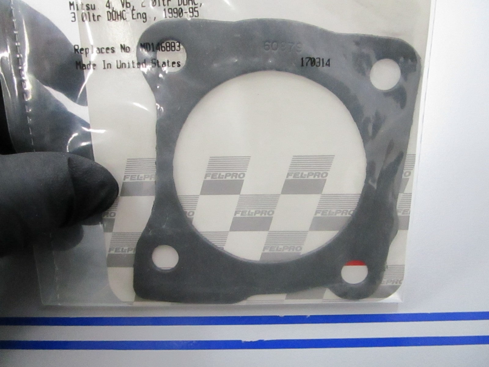 *NEW* 0810 Fel-Pro Throttle Body Gasket 60879
