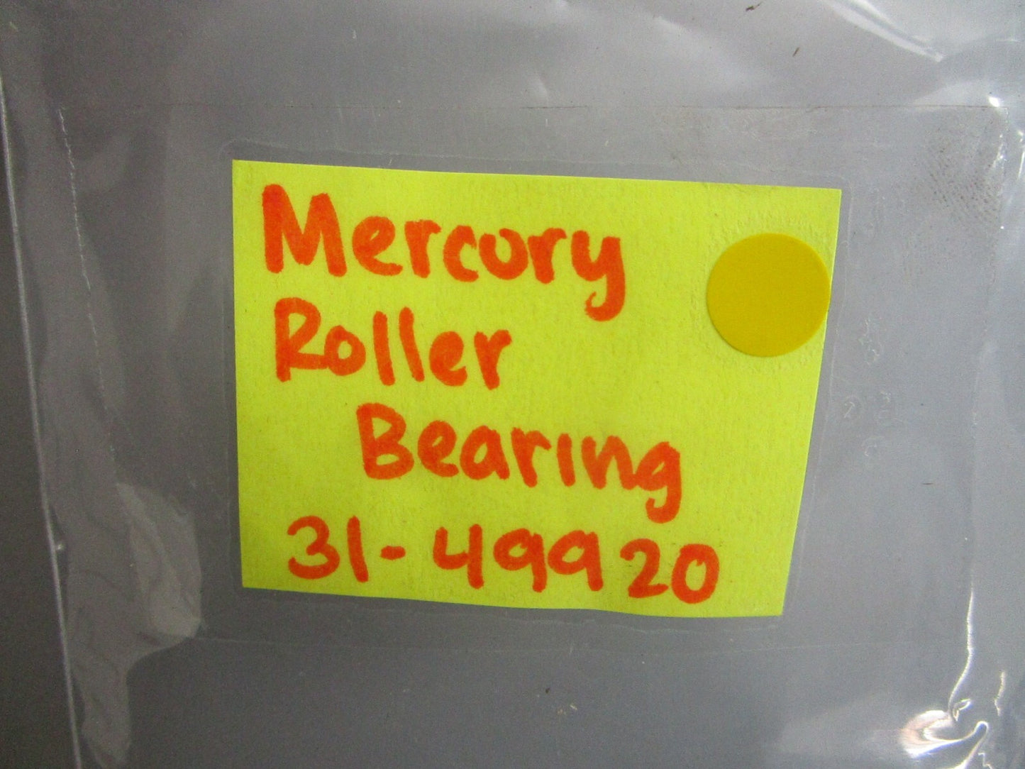 *NEW OEM* 0820 Mercury Quicksilver Roller Bearing 31-49920