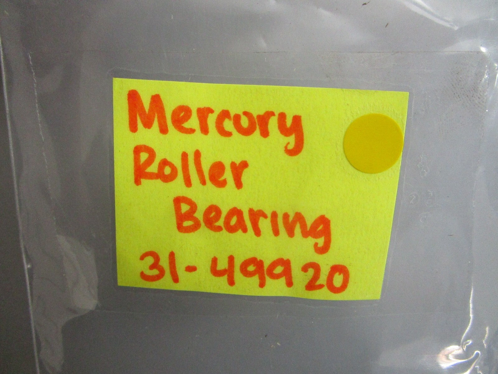 *NEW OEM* 0820 Mercury Quicksilver Roller Bearing 31-49920