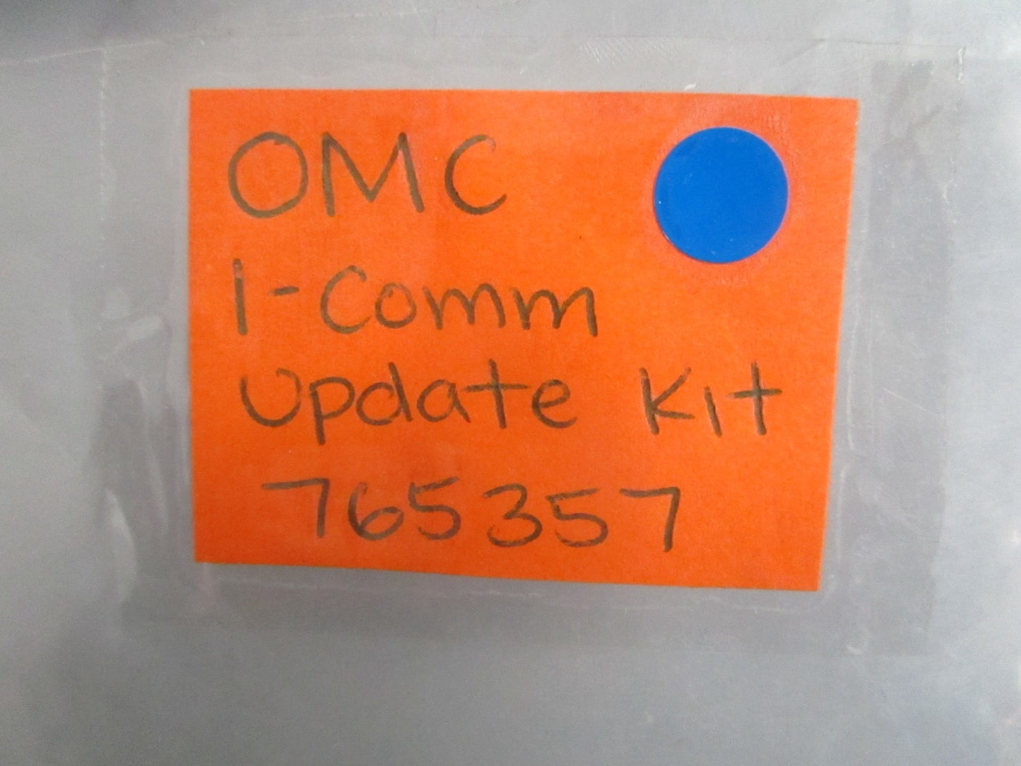 NEW OEM 765357 0765357 OMC Johnson Evinrude I-Comm Update Kit 0820