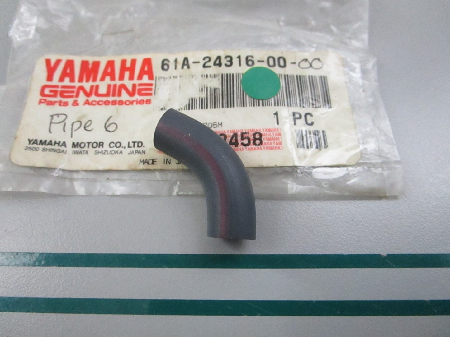 NEW OEM 61A-24316-00-00 Yamaha Pipe 0810