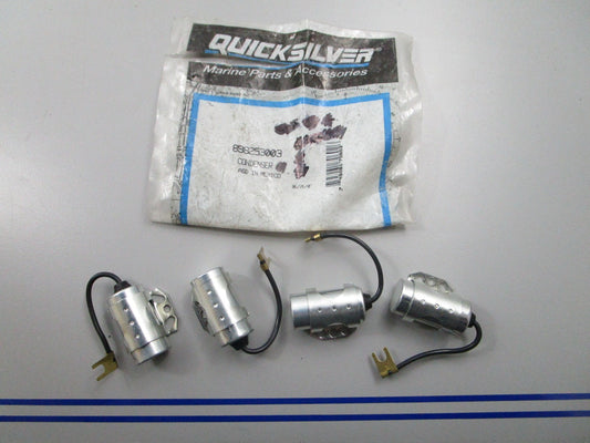 *NEW OEM* (LOT OF 4) 0810 Mercury Quicksilver Condenser 898253003