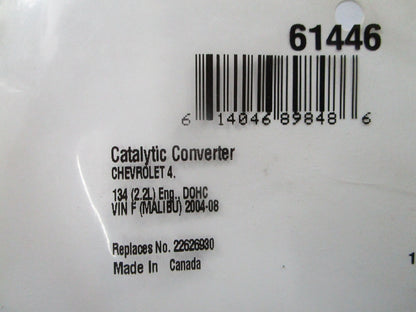 *NEW* 0810 Fel-Pro Gasket 61446