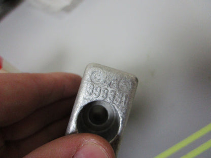 *NEW OEM* 0810 OMC Johnson Evinrude Anode & Screw Assembly 433458 0433458
