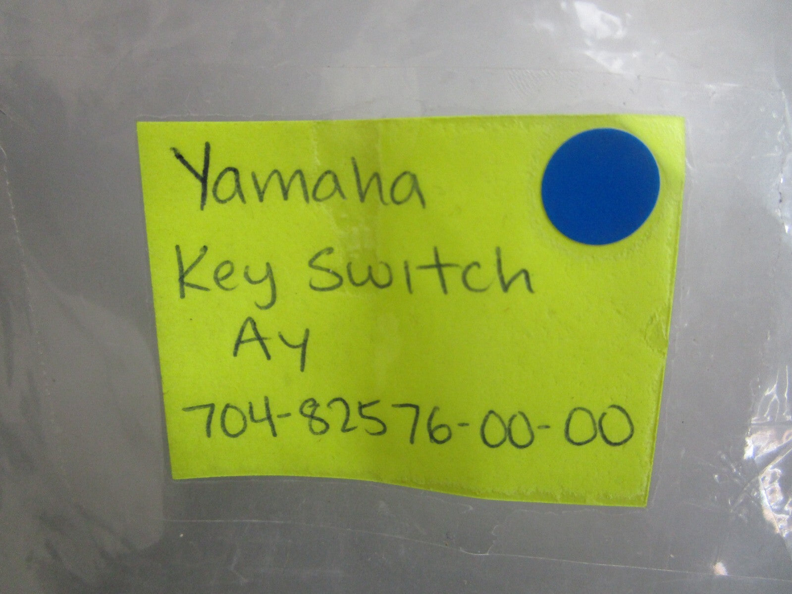 *NEW OEM* 0820 Yamaha Key Switch Ay 704-82576-00-00