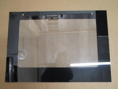 Whirlpool NEW OEM Range Oven Door Outer Glass Panel WPW10535777 Black NOS 0820
