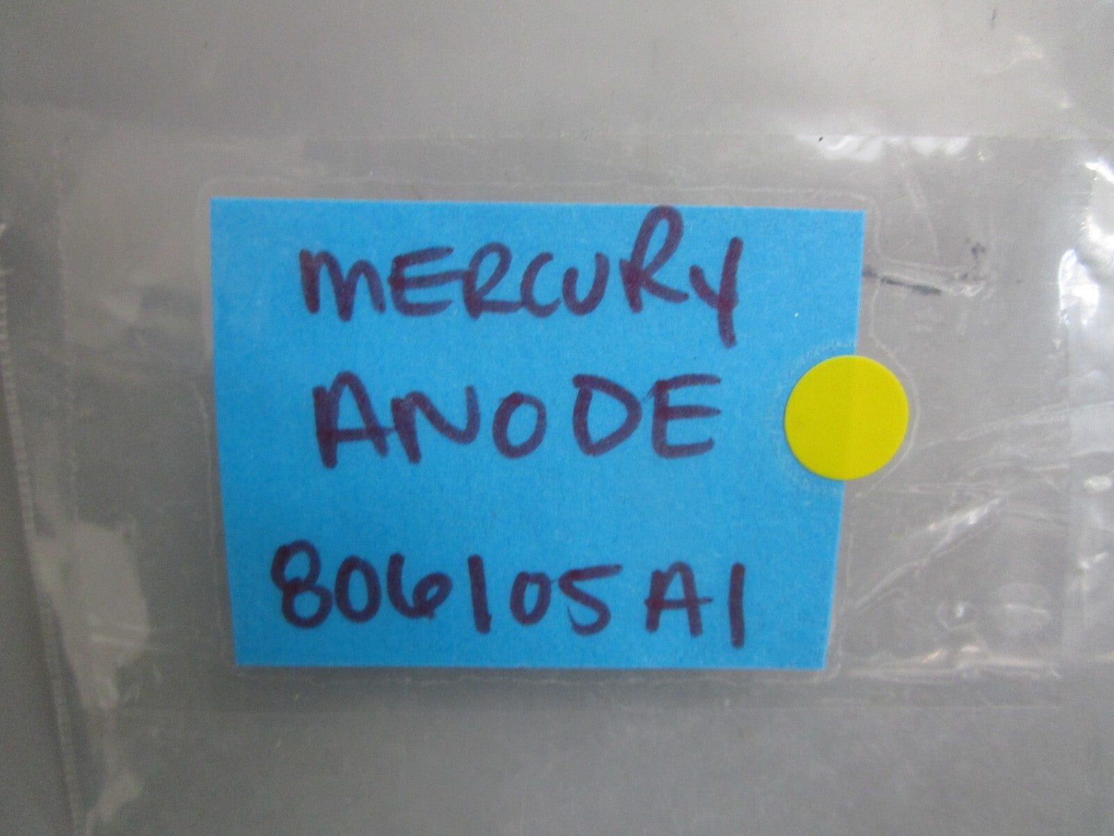 *NEW OEM* 0810 Mercury Quicksilver Anode 806105A1