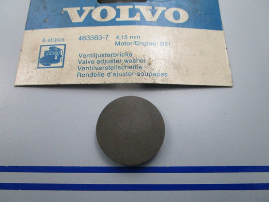 NEW OEM 463563 Volvo Penta 4.15mm Adjusting Washer 0810