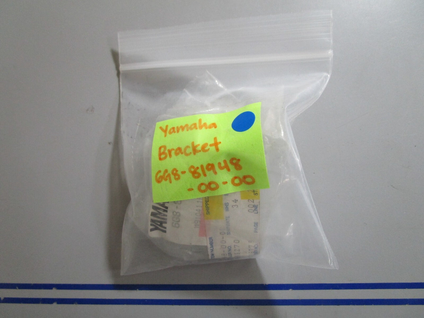 *NEW OEM* 0810 Yamaha Bracket 6G8-81948-00-00