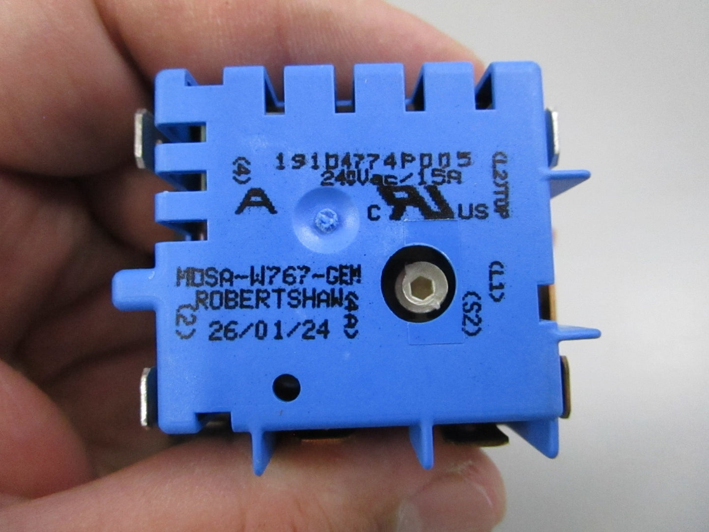 Supplying Demand NEW Range Infinite Control Switch SDWB24X25013 For: GE NOS 0810