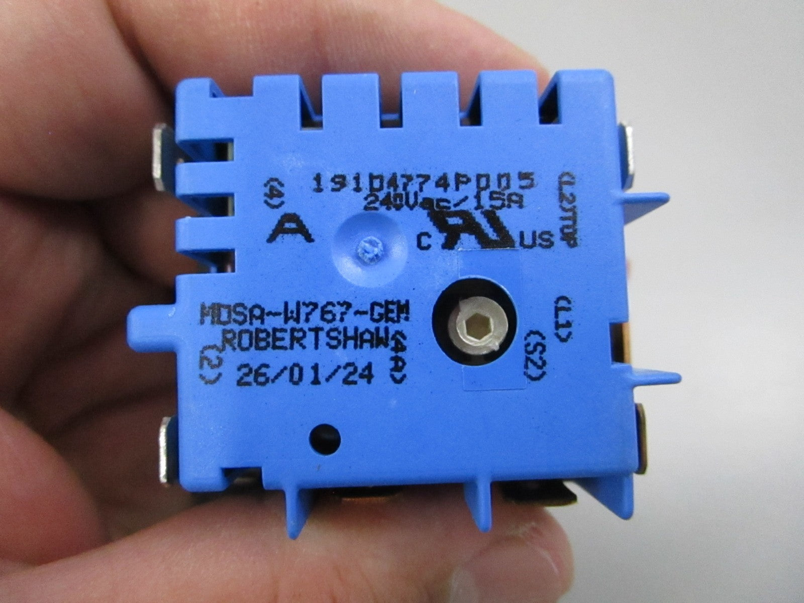 Supplying Demand NEW Range Infinite Control Switch SDWB24X25013 For: GE NOS 0810