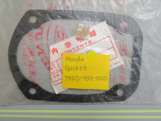 *NEW OEM* 0810 Honda Gasket 78113-954-000