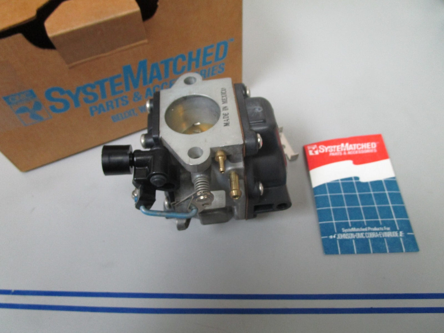 *NEW OEM* 0720 OMC Johnson Evinrude Carburetor Kit 436781 0436781