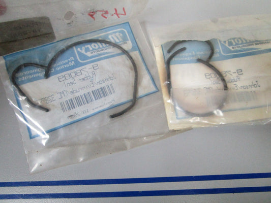 NEW (LOT OF 2) 9-7800 Replaces: OMC 328753 Mallory Rubber Seal 0810