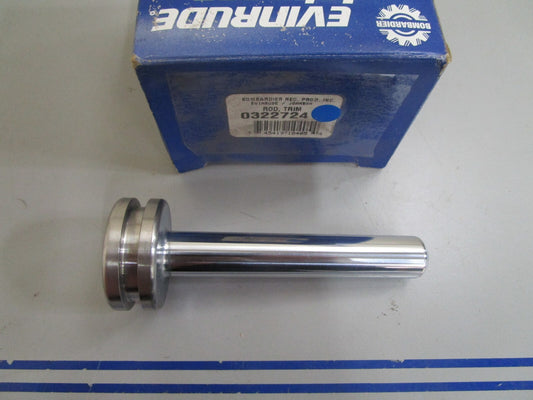 *NEW OEM* 0820 OMC Johnson Evinrude Trim Rod 322724 0322724