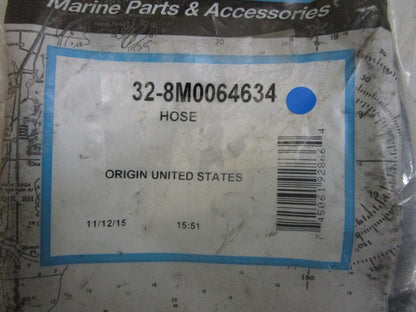 *NEW OEM* 0810 Mercury Quicksilver Hose 32-8M0064634