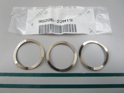 NEW OEM (LOT OF 3) 90206-22M19-00 Yamaha Wave Washer 0810
