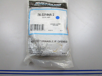*NEW OEM* 0810 Mercury Quicksilver Seal Kit 26-33144A 2