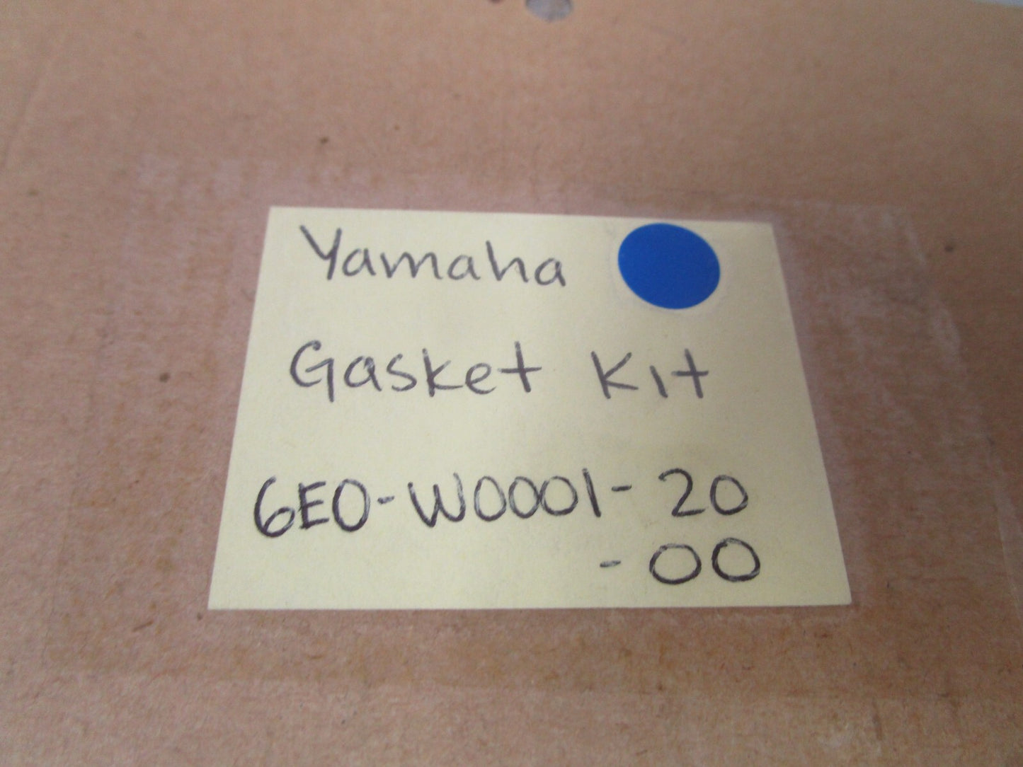*NEW OEM* 0720 Yamaha Gasket Kit 6E0-W0001-20-00