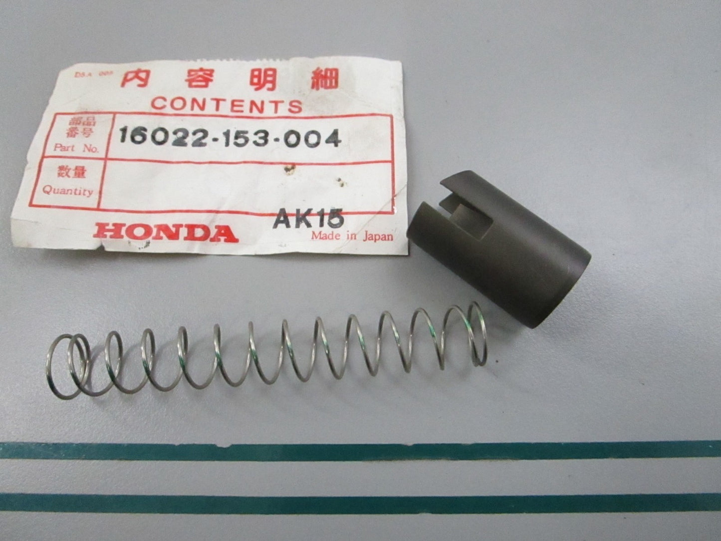 NEW OEM 16022-153-004 Honda Valve Set 0810