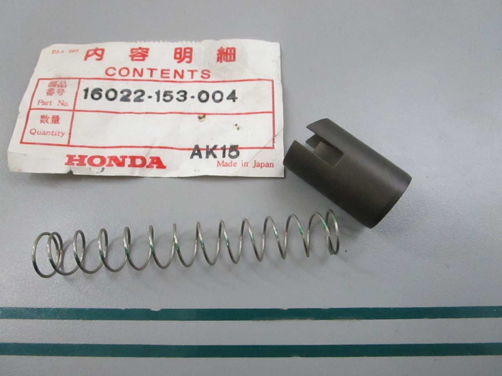 NEW OEM 16022-153-004 Honda Valve Set 0810