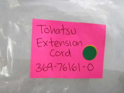 NEW OEM 369-76161-0 369761610 Tohatsu Extension Cord 0810