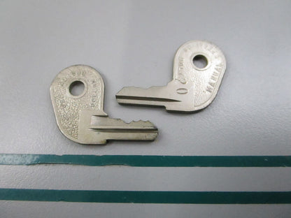 NEW OEM (LOT OF 2) 501785 0501785 OMC Johnson Evinrude 73-20 Ignition Key 0810