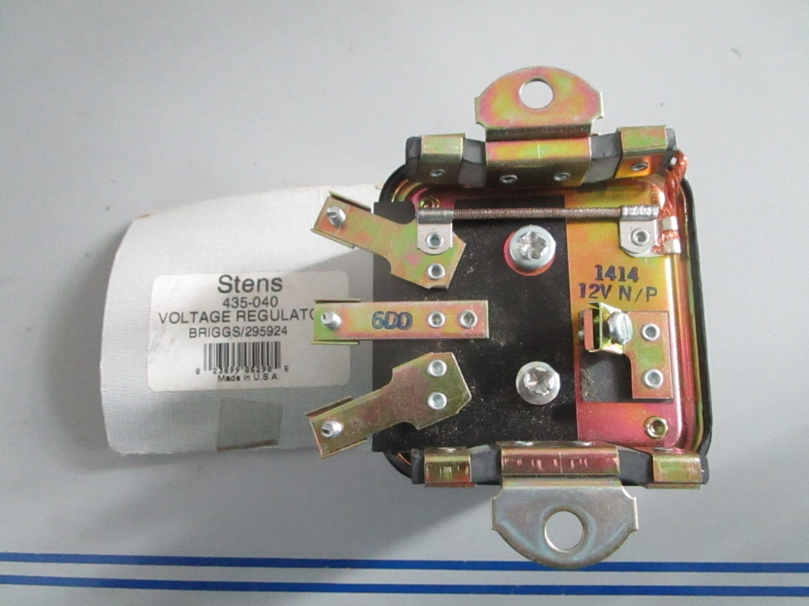 NEW Stens 435-040 Voltage Regulator Rep: 295924 0820