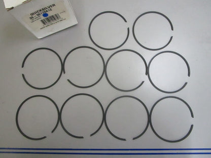 *NEW OEM* 0820 Mercury Quicksilver 10 Piston Ring Set 39-96170A12