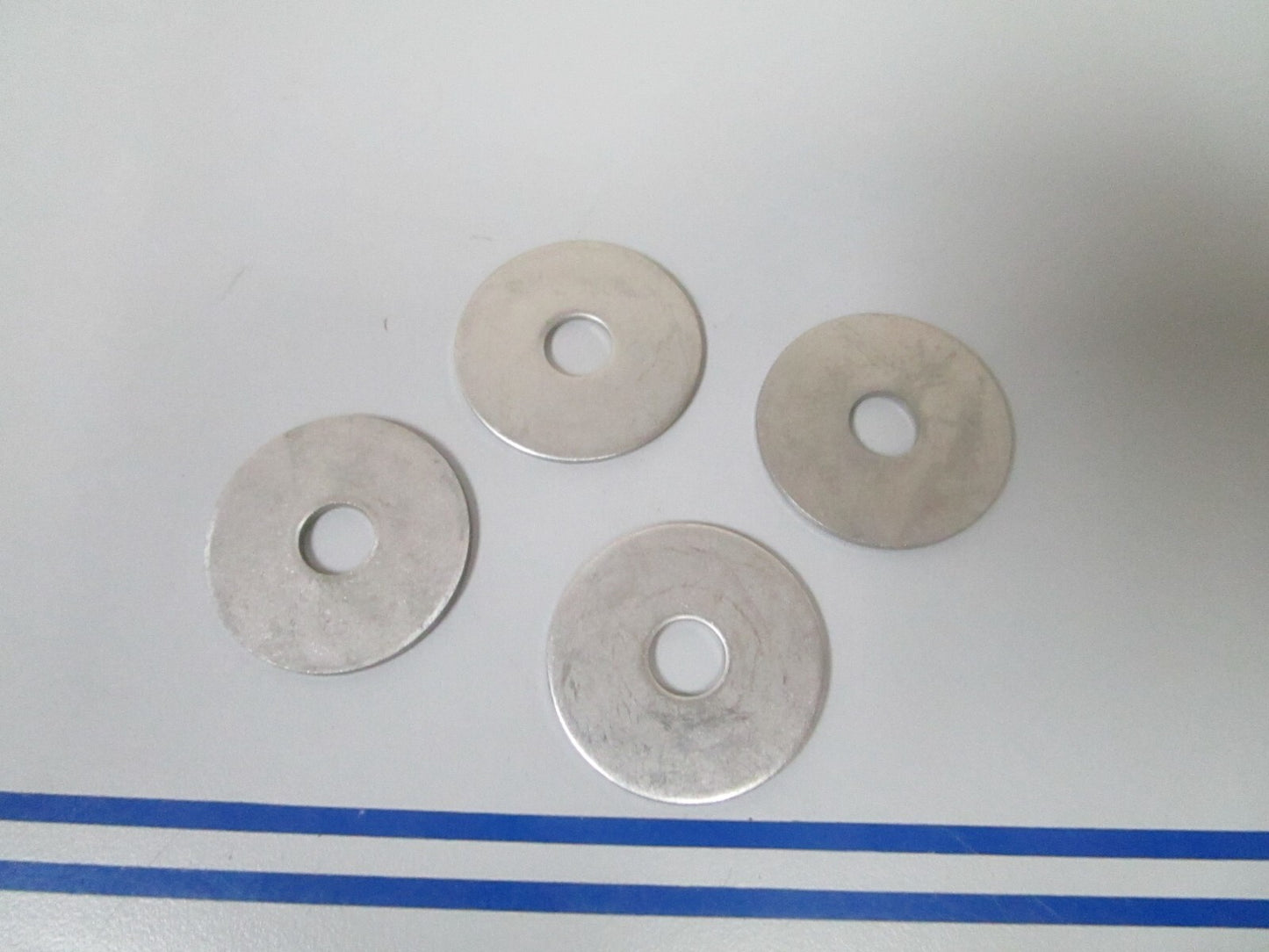 *NEW OEM* (LOT OF 4) 0810 Mercury Quicksilver Washer 12-36042