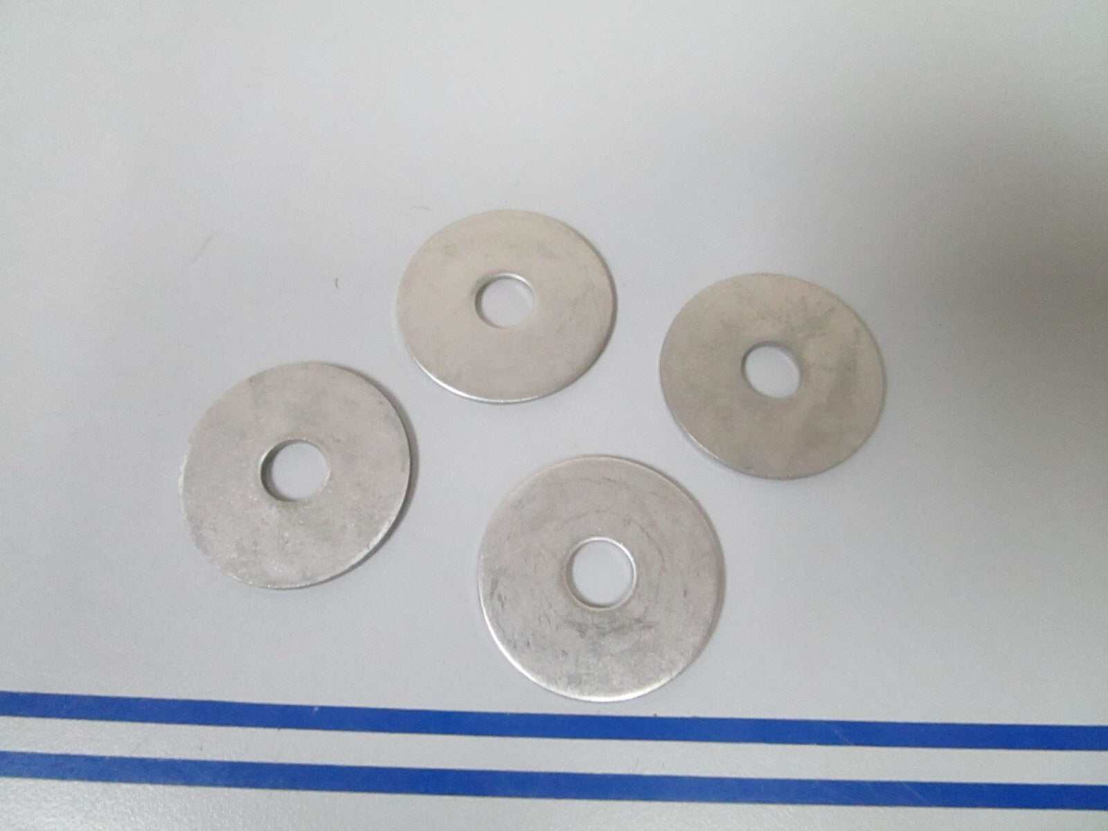 *NEW OEM* (LOT OF 4) 0810 Mercury Quicksilver Washer 12-36042