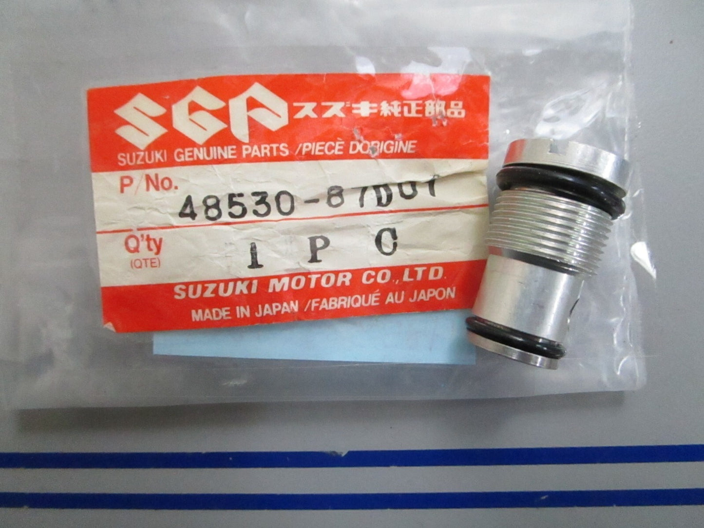 *NEW OEM* 0820 Suzuki Main Check Valve 48530-87D01
