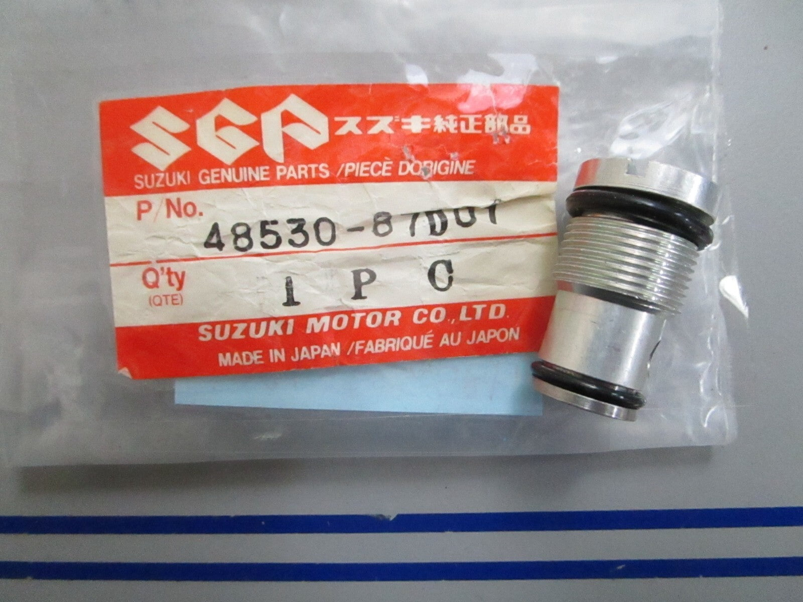 *NEW OEM* 0820 Suzuki Main Check Valve 48530-87D01