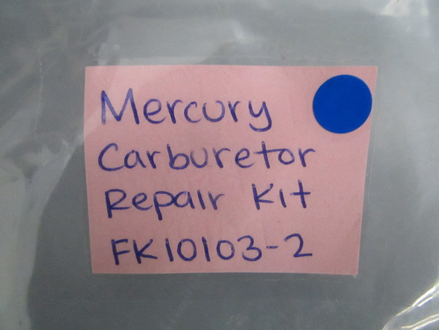*NEW OEM* 0820 Mercury Quicksilver Carburetor Repair Kit FK10103-2