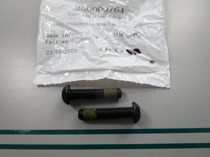 NEW (LOT OF 2) 250000765 Ski-Doo Screw 0810